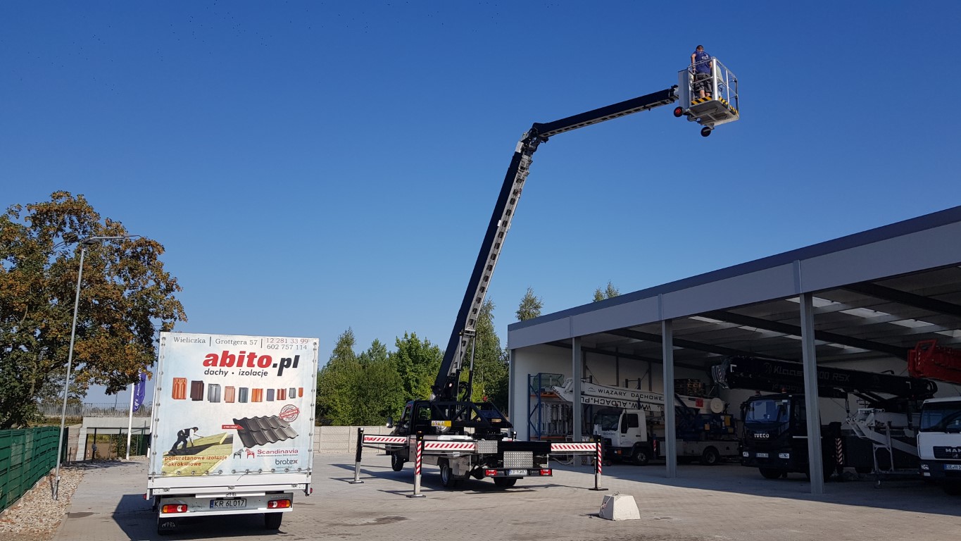 Abito żuraw ciesielsko dekarski AMAK