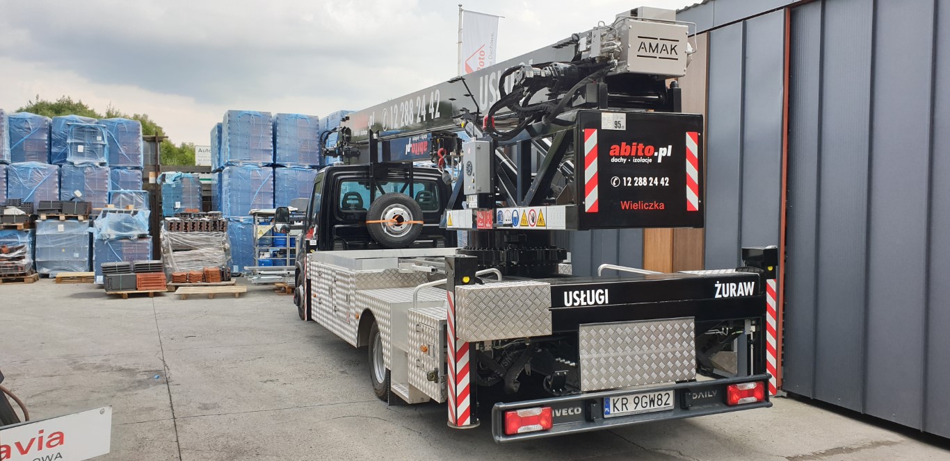 Abito żuraw ciesielsko dekarski AMAK