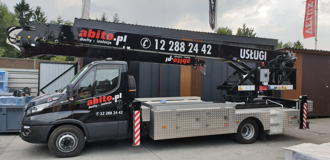 Abito żuraw ciesielsko dekarski