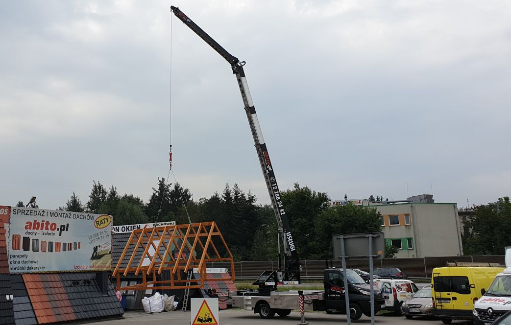 Abito żuraw ciesielsko dekarski AMAK