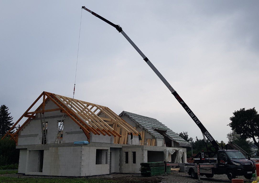 Abito żuraw ciesielsko dekarski AMAK