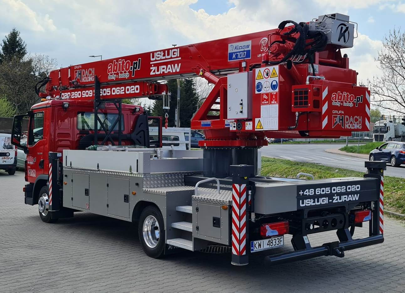 Abito żuraw ciesielsko dekarski KLAAS