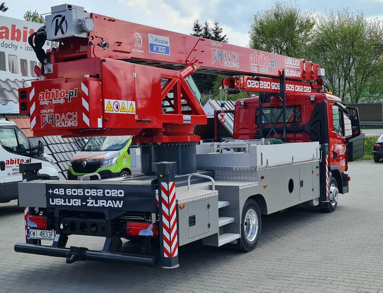 Abito żuraw ciesielsko dekarski KLAAS
