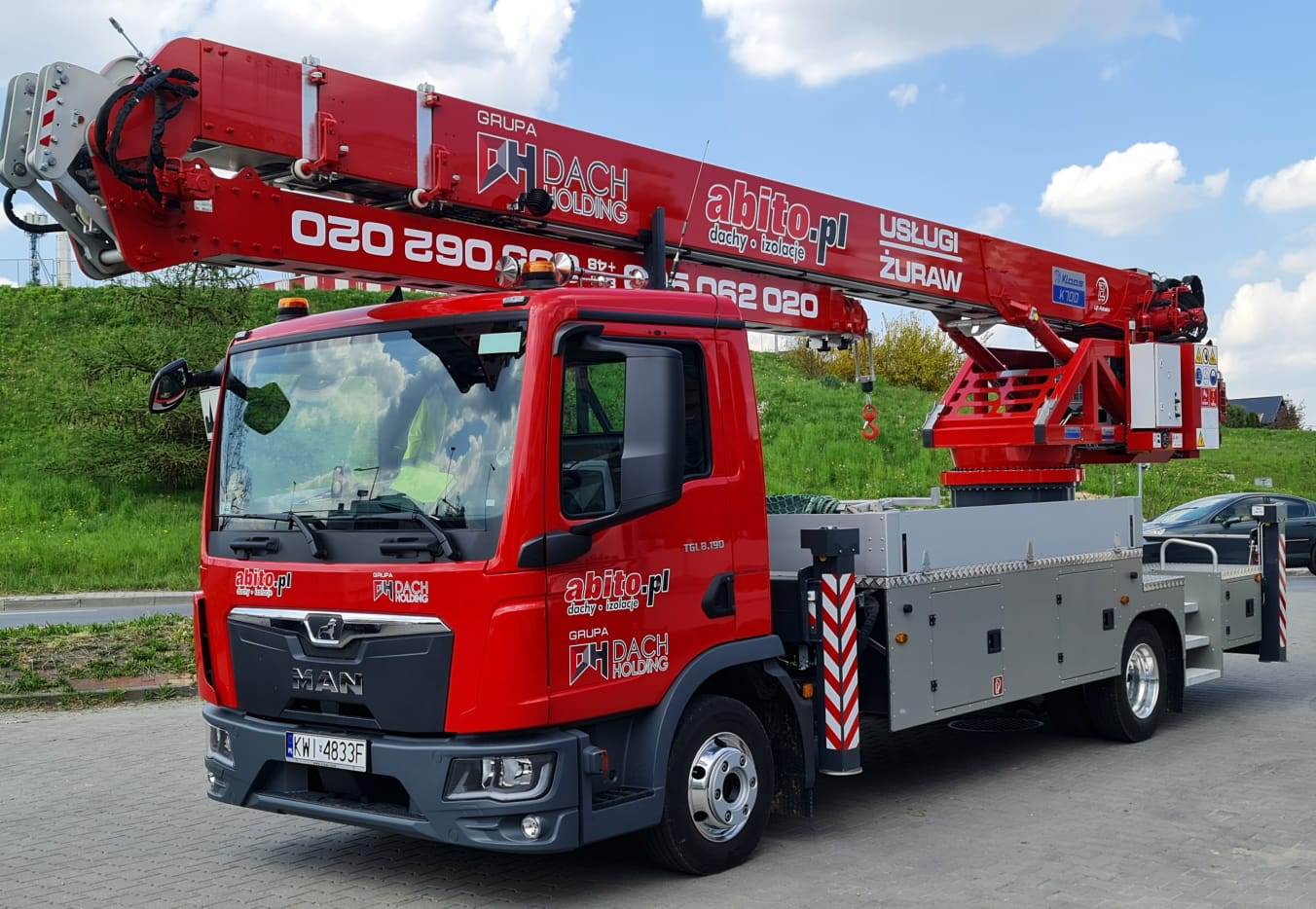 Abito żuraw ciesielsko dekarski KLAAS