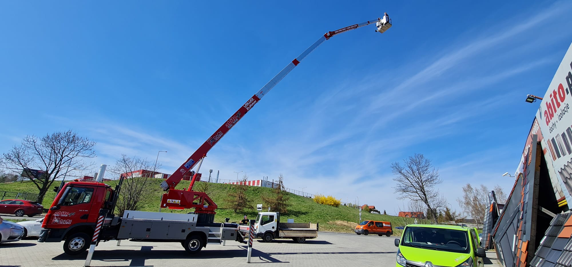 Abito żuraw ciesielsko dekarski KLAAS