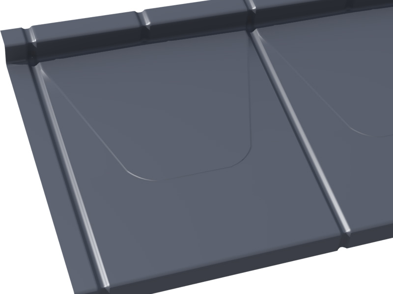 Gallery Image of Blachodachówka płaska