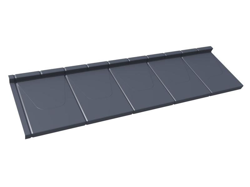 Gallery Image of Blachodachówka płaska