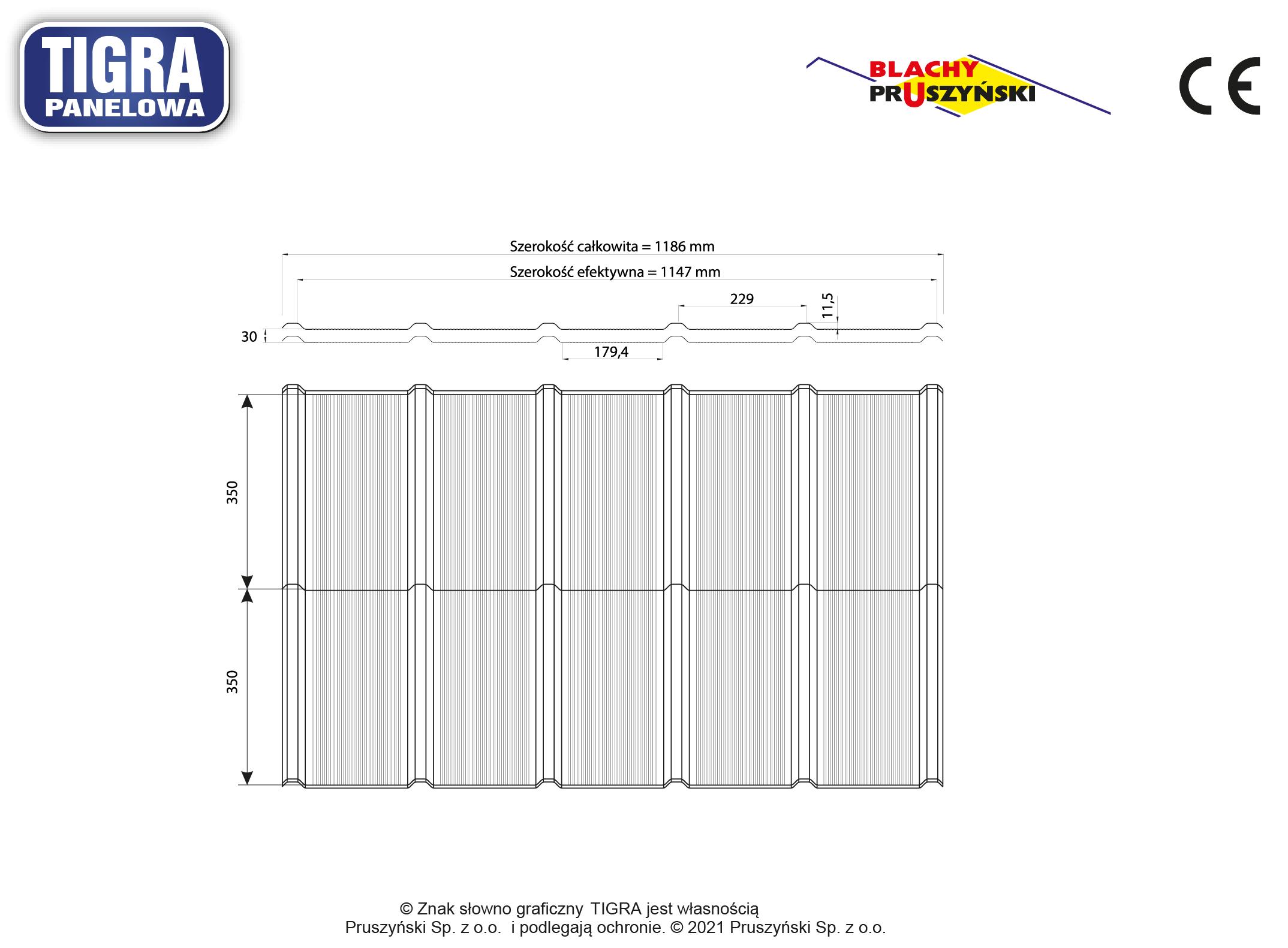 Gallery Image of Blachodachówka panelowa Tigra