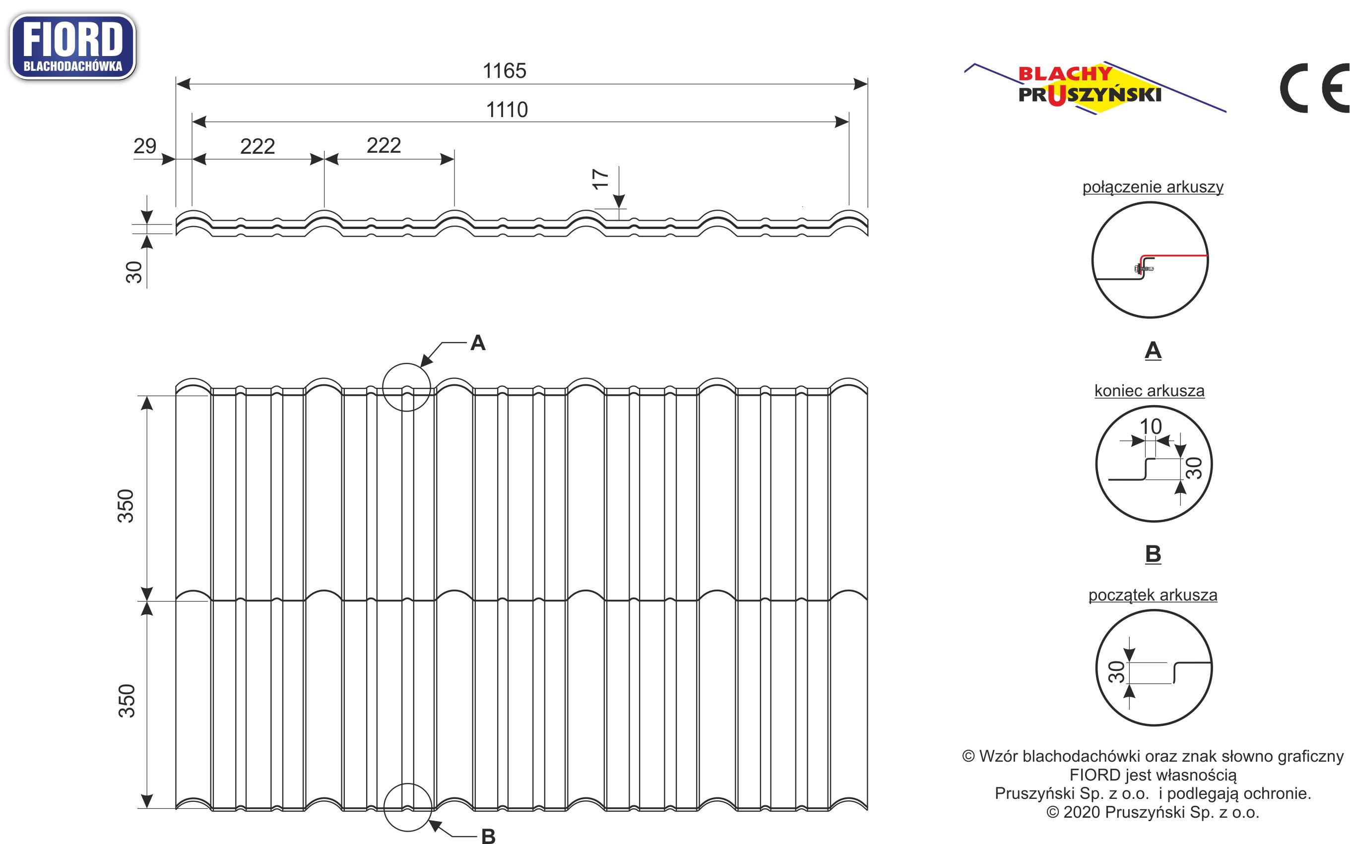 Gallery Image of Blachodachówka panelowa Fiord