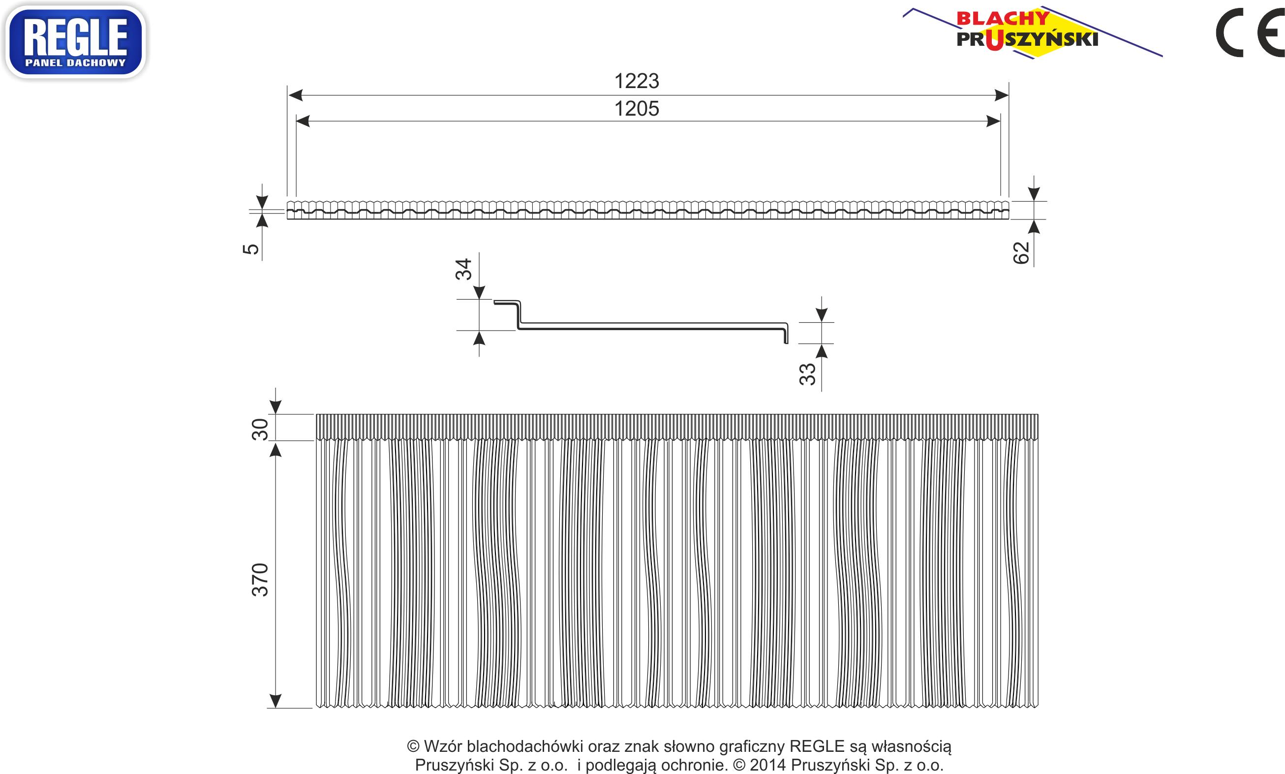 Gallery Image of Blachodachówka panelowa Regle