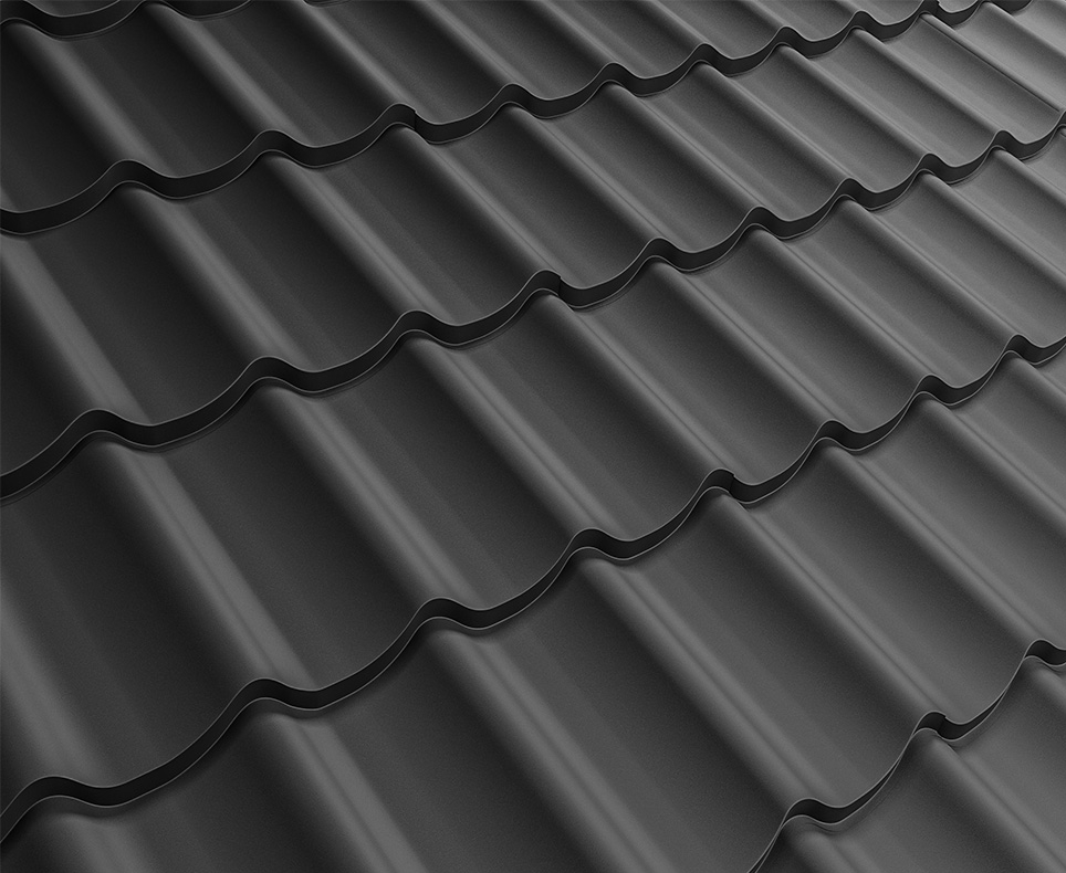 Gallery Image of Blachodachówka panelowa Szafir