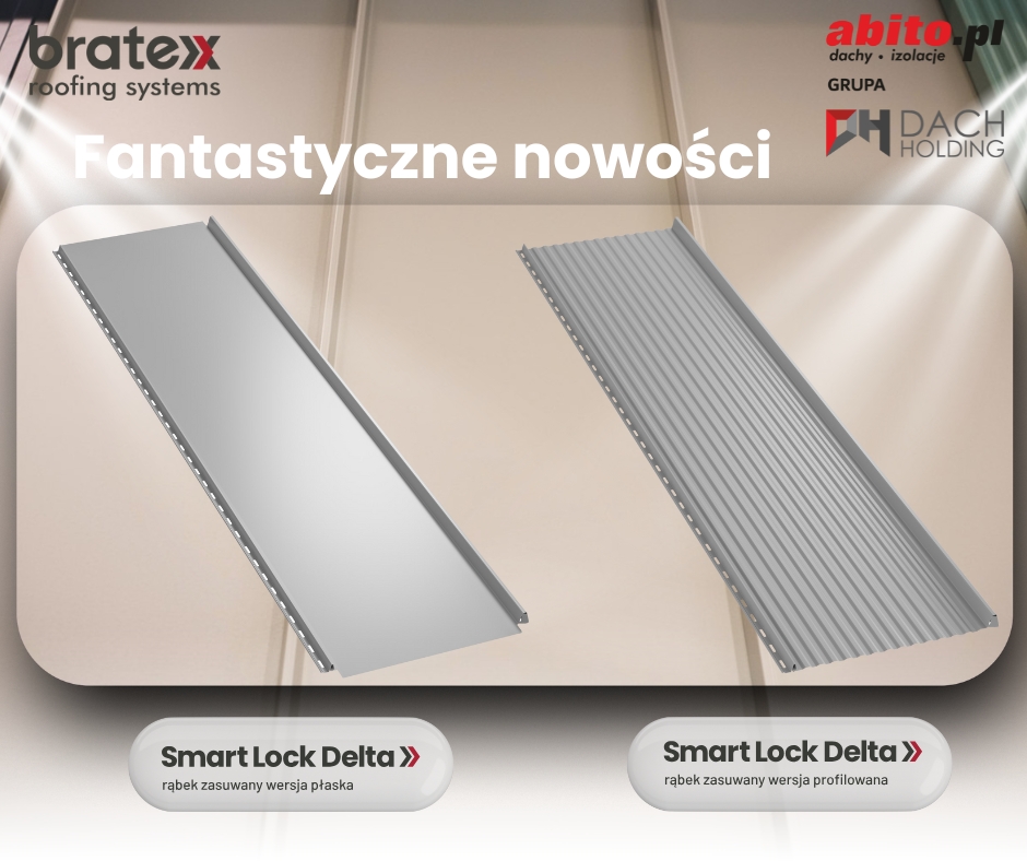 Gallery Image of Rąbek zasuwany Smart Lock Delta