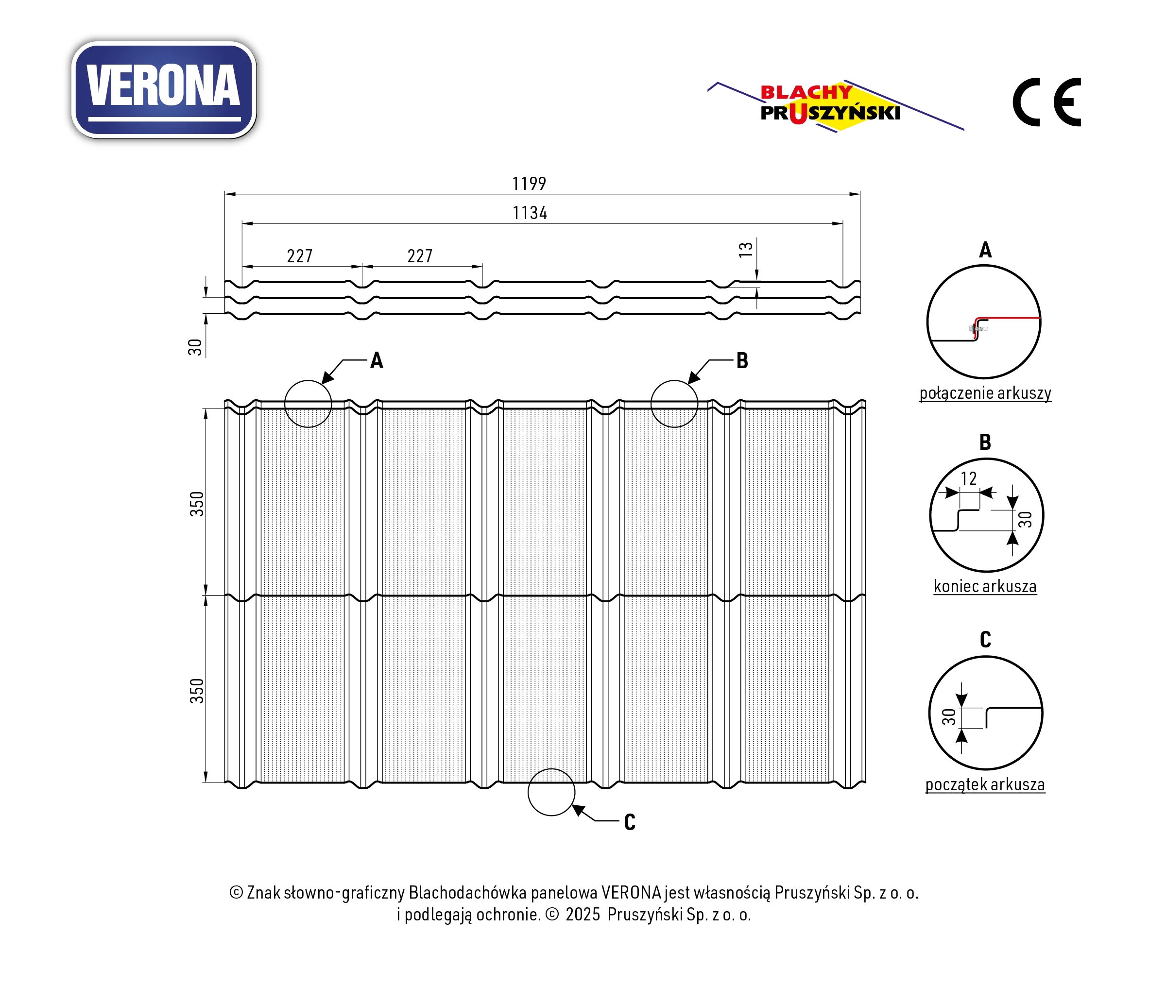 Gallery Image of Blachodachówka panelowa Verona