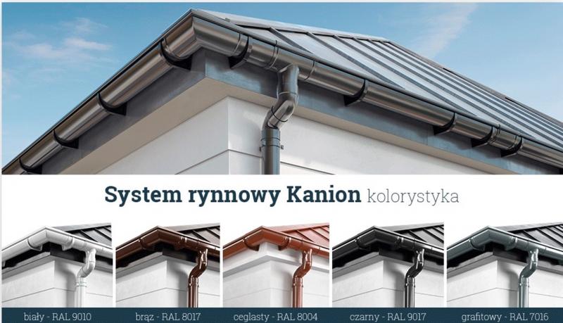 System rynnowy Kanion