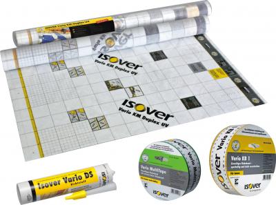 Vario - system (izolacja i paroizolacja)
