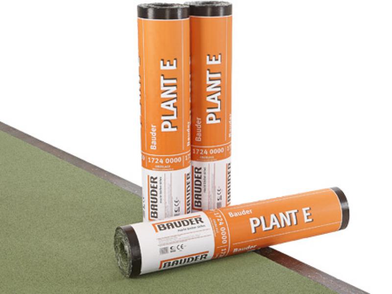 BauderPLANT E Papa nawierzchniowa