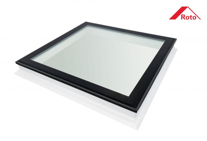 Okno do dachu płaskiego OnTop nieotwierane