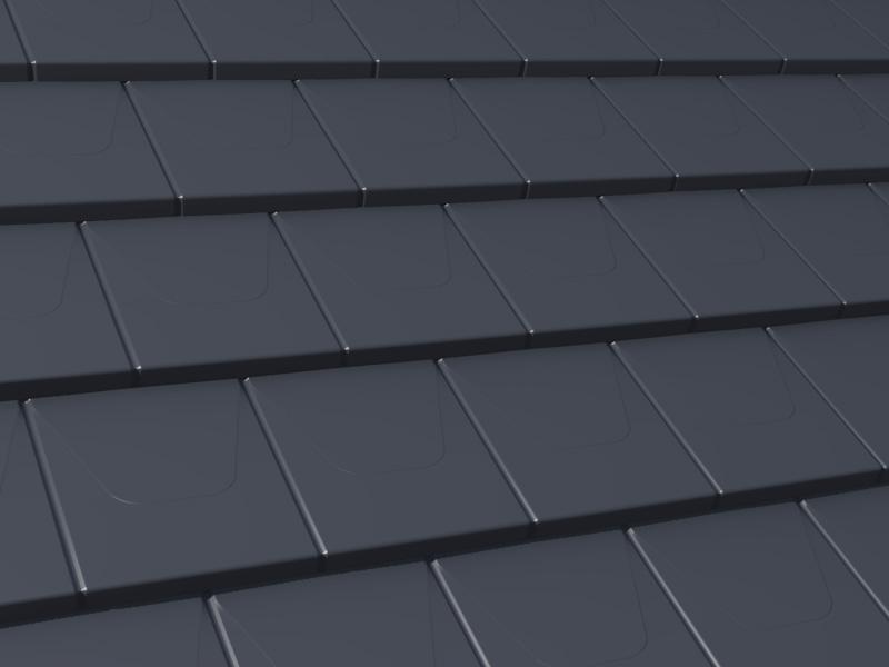 Gallery Image of Blachodachówka płaska plus