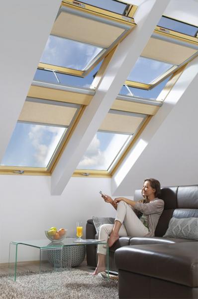 Gallery Image of Okna dachowe sterowane elektrycznie Z-Wave