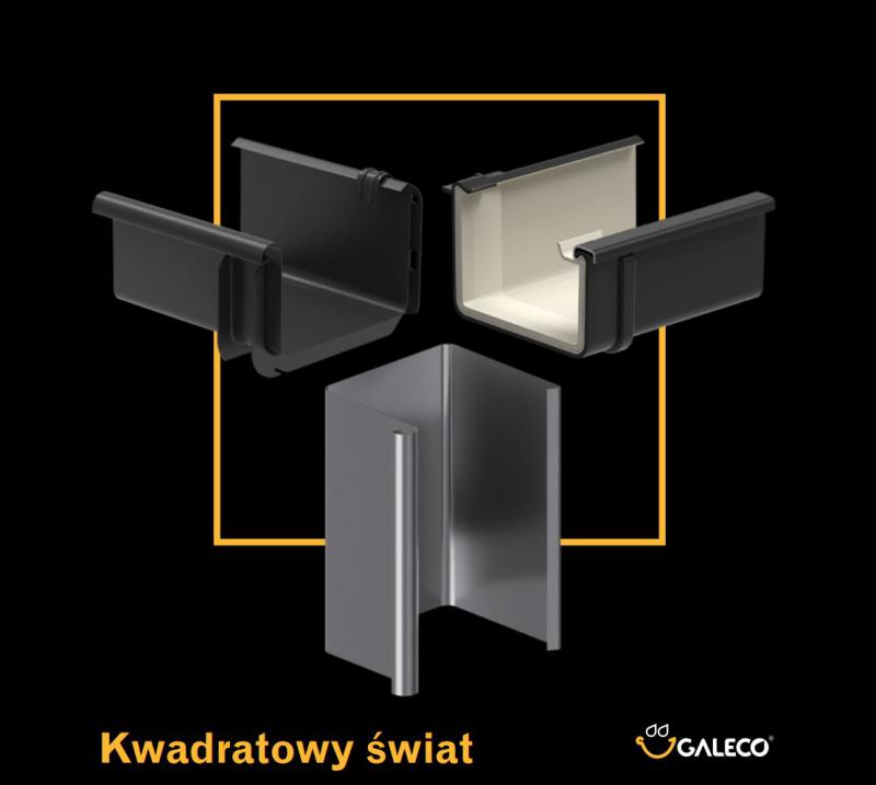 Kwadratowy świat - Galeco