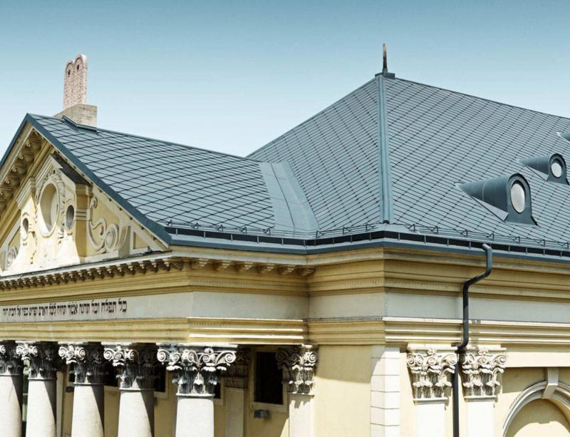 Gallery Image of DACHÓWKA ROMB 44X44