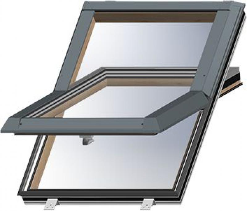Aluminiowe okno dachowe