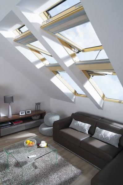 Gallery Image of Okna dachowe sterowane elektrycznie Z-Wave