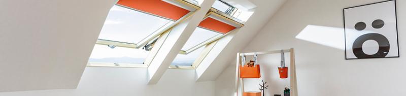 Gallery Image of Dwuszybowe okna obrotowe