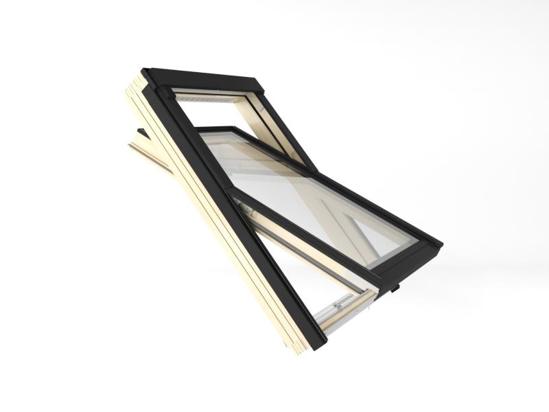 Okna dachowe sterowane elektrycznie Z-Wave