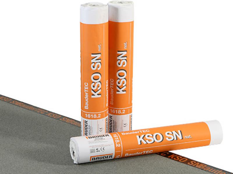 BauderTEC KSO SN Papa nawierzchniowa