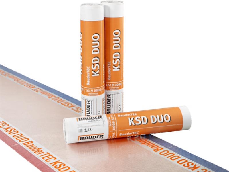 Bauder TEC KSD Duo Papa paroizolacyjna