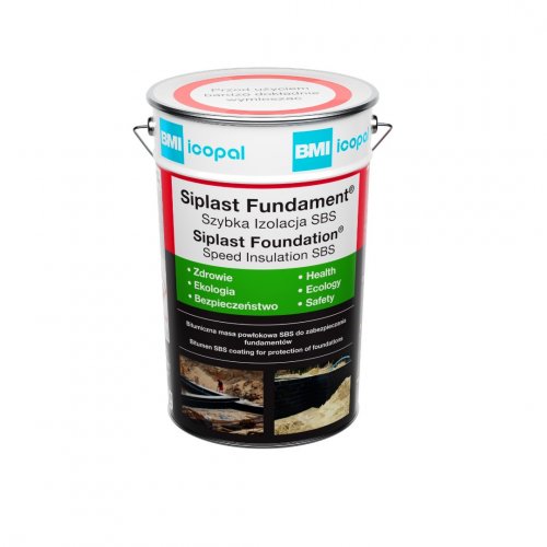 Siplast Fundament Szybka Izolacja SBS
