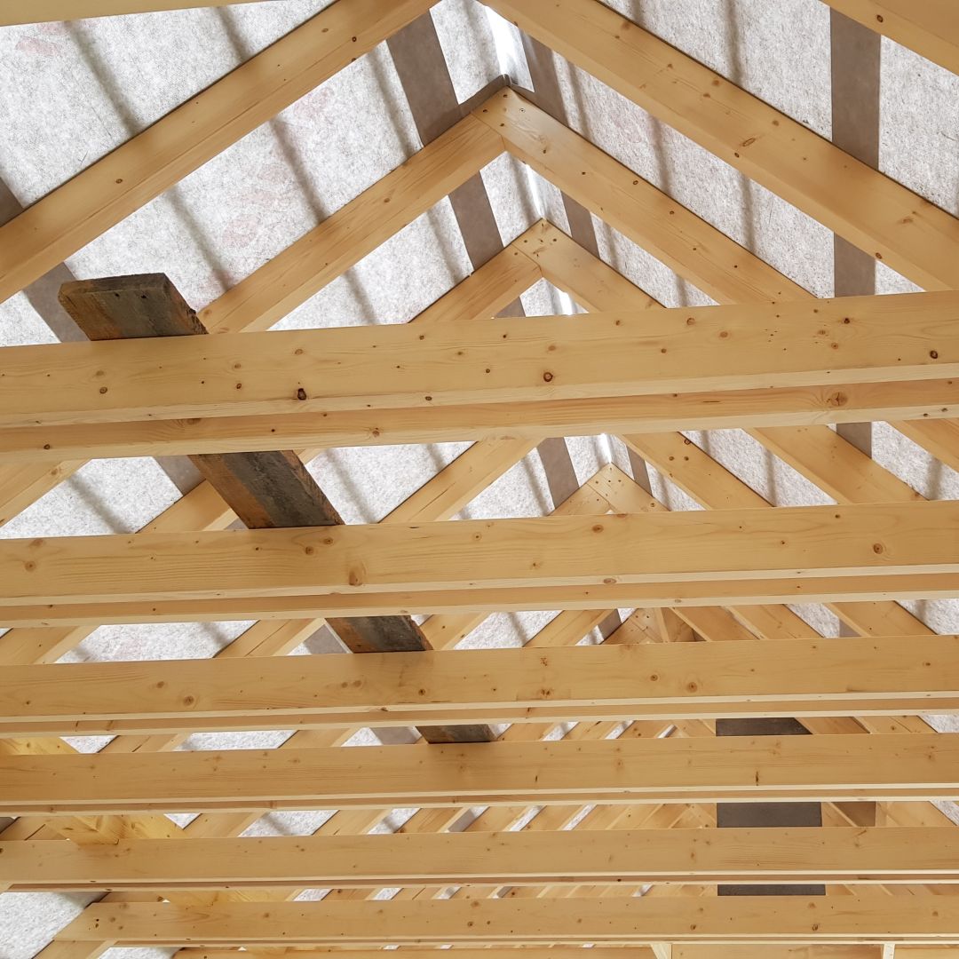 Wykonywanie oraz sprzedaż więźb dachowych